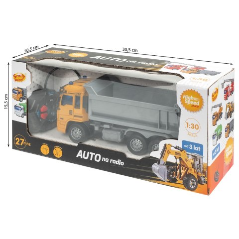 SMILY PLAY SP85165 Auto na radio - wywrotka