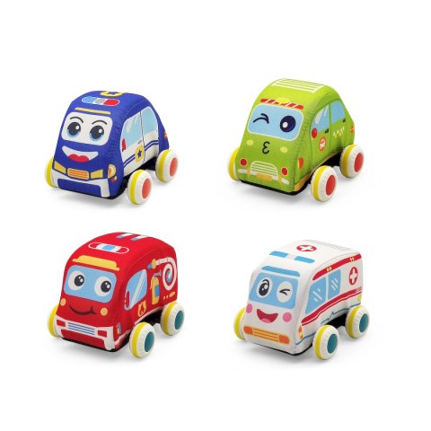 SMILY PLAY SP85174 Moje miękkie autko - służby mix