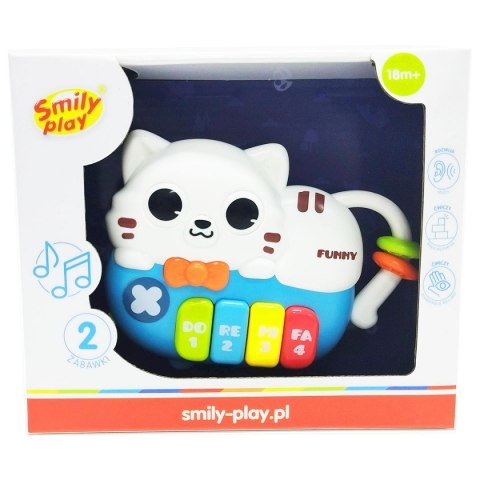 SMILY PLAY SP85189 Zwierzaczkowe Pianinko Kotek