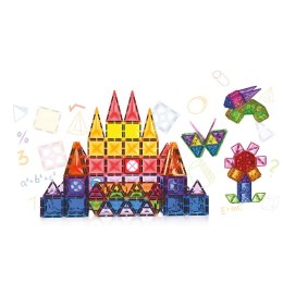 SMILY PLAY SP85302 Klocki magnetyczne 112 el.