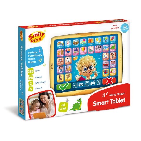 SMILY PLAY SP98302 Smart Tablet Młody Ekspert