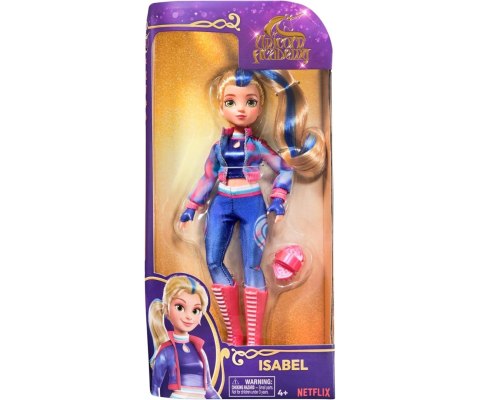 Spin Master 6067326 Akademia Jednorożców Zestaw Lalka Isabel