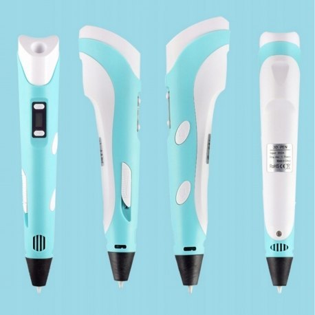 WOOPIE 56218 Długopis 3D dla dzieci - zestaw z wyświetlaczem