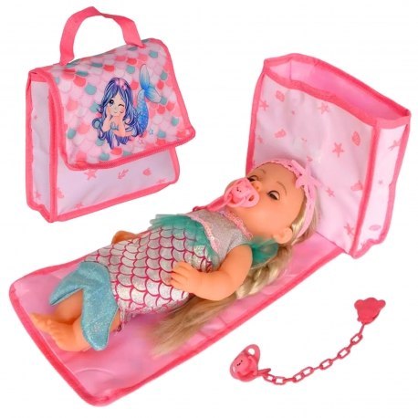 WOOPIE 56331 Zestaw Opiekunki z lalką 18w1