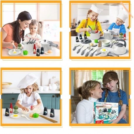 WOOPIE 56508 Zestaw Narzędzi Kuchennych 16el.