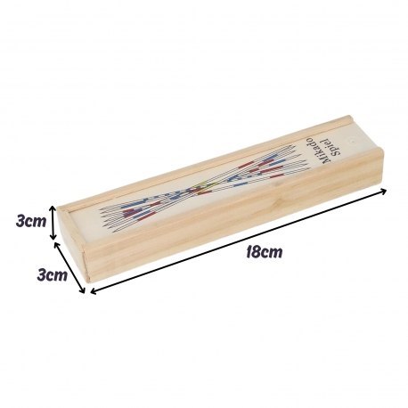 WOOPIE 56676 Drewniane Bierki Mikado