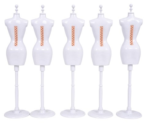 Zestaw Małej Projektantki, Niebieskie Materiały + Akcesoria