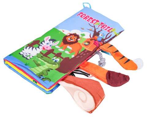 Zestaw Trzech Książeczek Sensorycznych Dla Najmłodszych