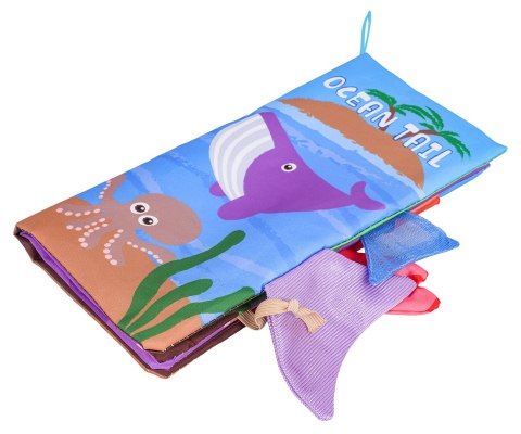 Zestaw Trzech Książeczek Sensorycznych Dla Najmłodszych