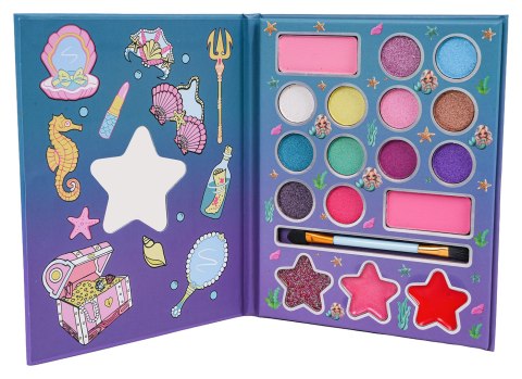 Zestaw do Makijażu Syrenka Niebieska Książeczka