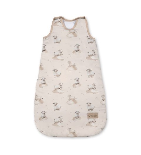 ALBERO MIO Śpiworek do spania M (1,5 TOG) 447 Śpiące owieczki