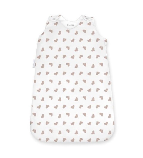 ALBERO MIO Śpiworek do spania S (1,5 TOG) C015 Sweet Heart World