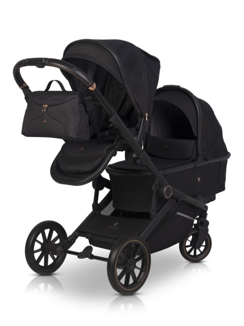 AVEC CAVOE Torba do wózka z akcesoriami - Meteorite