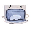 Childhome Plecak Family Club Signature Teddy Off white