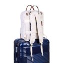 Childhome Plecak Family Club Signature Teddy Off white