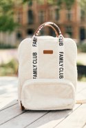 Childhome Plecak Family Club Signature Teddy Off white