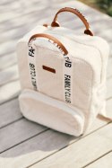 Childhome Plecak Family Club Signature Teddy Off white