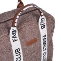 Childhome Plecak Family Club Signature Teddy Soft brown