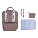 Childhome Plecak Family Club Signature Teddy Soft brown