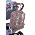 Childhome Plecak Family Club Signature Teddy Soft brown