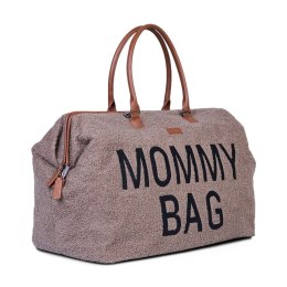 Childhome Torba Mommy Bag Teddy Soft Brown
