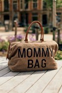 Childhome Torba Mommy Bag Teddy Soft Brown