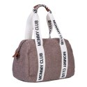 Childhome Torba do wózka Mommy Club Signature Teddy Soft brown
