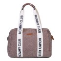 Childhome Torba do wózka Mommy Club Signature Teddy Soft brown