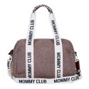 Childhome Torba do wózka Mommy Club Signature Teddy Soft brown