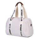 Childhome Torba do wózka Mommy Club Signature Teddy White