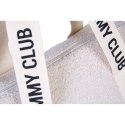 Childhome Torba do wózka Mommy Club Signature Teddy White