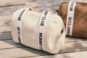 Childhome Torba do wózka Mommy Club Signature Teddy White
