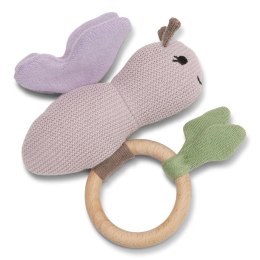 Grzechotka gryzak Butterfly 0+ Vanilla Copenhagen