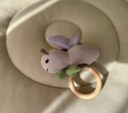 Grzechotka gryzak Butterfly 0+ Vanilla Copenhagen