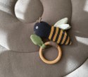 Grzechotka gryzak Honeybee 0+ Vanilla Copenhagen