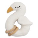 Grzechotka gryzak Swan 0+ Vanilla Copenhagen
