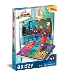Interaktywny Quiz Marvel Spidey Disney Junior Clementoni 16805