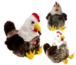Maskotka Pluszak Kura z Dźwiękiem 22 cm#G2