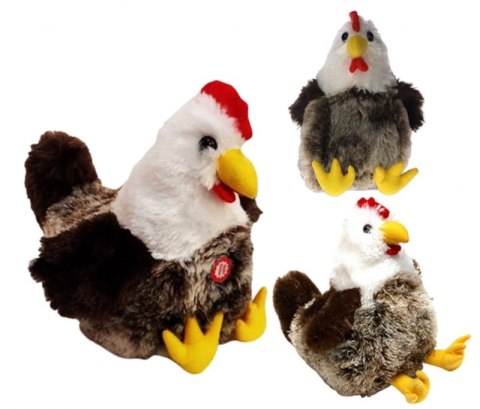 Maskotka Pluszak Kura z Dźwiękiem 22 cm#G2