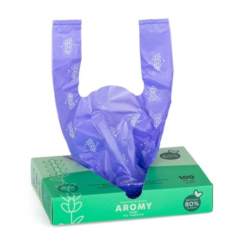 PETITE&MARS 306090 AROMY Zapachowe woreczki z uchwytami na zużyte pieluchy