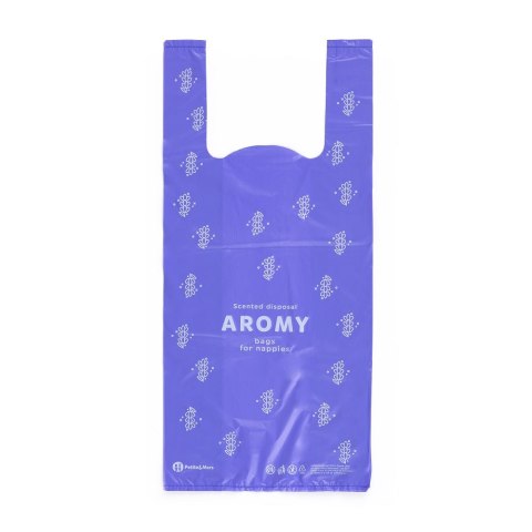 PETITE&MARS 306090 AROMY Zapachowe woreczki z uchwytami na zużyte pieluchy