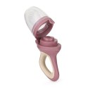 PETITE&MARS 581798 Silikonowy gryzak do podawania owoców dla niemowląt Fruzi Rose Sand 6 m+