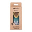 PETITE&MARS 581799 Silikonowy gryzak do podawania owoców dla niemowląt Fruzi Green Ochre 6 m+