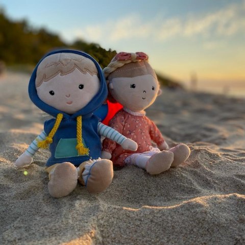 PETITE&MARS 620521 Pluszowa laleczka Max 0+ 35 cm