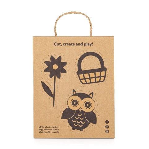 PETITE&MARS 622748 Pluszowa laleczka Elise 0+ 35 cm