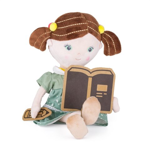 PETITE&MARS 623749 Pluszowa laleczka Hannah 0+ 35 cm