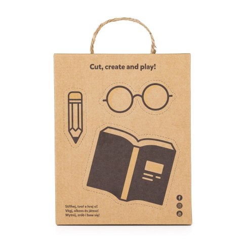 PETITE&MARS 623749 Pluszowa laleczka Hannah 0+ 35 cm