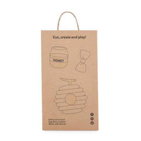 PETITE&MARS 628755 Pluszowy misiu Theo