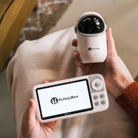 PETITE&MARS 680045 Niania elektroniczna EVE 5.0