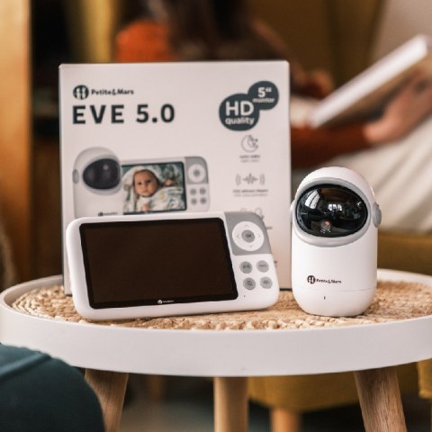 PETITE&MARS 680045 Niania elektroniczna EVE 5.0